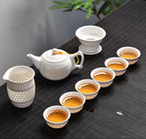 Tea Sets - Glass Window Sets