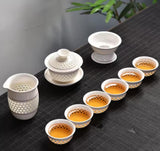 Tea Sets - Glass Window Sets