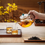 Teapots - Glass - Green-Handled