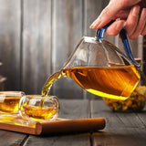 Pitchers - Glass - Colored Handle