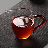 Pitchers - Glass - Colored Handle