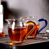 Pitchers - Glass - Colored Handle