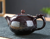 Teapots - Ceramic - Rabbit-Hair Style Glaze