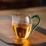 Pitchers - Glass - Colored Handle