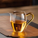 Pitchers - Glass - Colored Handle