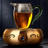 Pitchers - Glass - Colored Handle