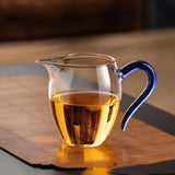 Pitchers - Glass - Colored Handle