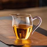Pitchers - Glass - Colored Handle