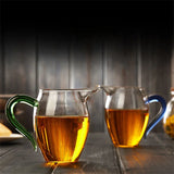 Pitchers - Glass - Colored Handle