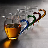 Pitchers - Glass - Colored Handle