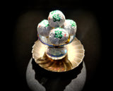 2018 Pesticide-Free Ice Island Dragon Pearls (Raw Puer)