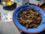 2018 Pesticide-Free Ice Island Dragon Pearls (Raw Puer)