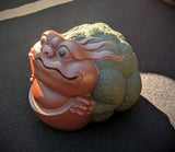 Tea Pets - Yuanbao Fortune Frog