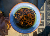 2021 Spring Tips Golden Flower Fu Tea