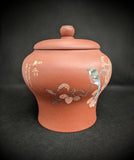 Lychee Bird Yixing Tea Caddy