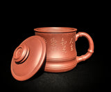 Cups - Yixing - Lidded Tea Mug with Infuser