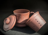 Cups - Yixing - Lidded Tea Mug with Infuser