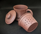 Cups - Yixing - Lidded Tea Mug with Infuser