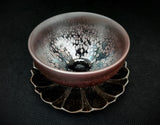Cups - Jianzhan - Oil-Drop - Desert Rose