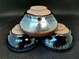 Cups - Oil-Drop Jianzhan - Small Shukou Cups