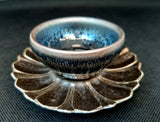 Cups - Oil-Drop Jianzhan - Small Shukou Cups