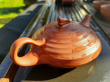 Teapots - Banded Cinnabar Phoenix Teapot
