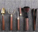 Tea Tools - Golden Sand Set with Tea Canister
