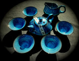 Tea Sets - Liquid Skies