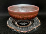 Cups - Jianzhan - Oil-Drop - Desert Rose