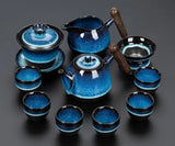 Tea Sets - Liquid Skies