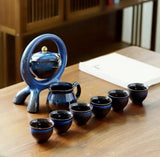 Tea Sets - Carefree Wanderer Sun & Moon Sets