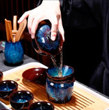 Tea Sets - Liquid Skies