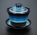 Tea Sets - Liquid Skies