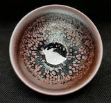 Cups - Jianzhan - Oil-Drop - Desert Rose