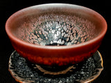 Cups - Jianzhan - Oil-Drop - Desert Rose