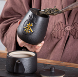 Tea Tools - Tea and Peace Deluxe Set with Tea Canister