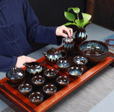 Tea Sets - Golden Sand
