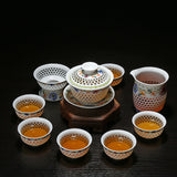 Tea Sets - Glass Window Sets