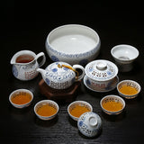 Tea Sets - Glass Window Sets