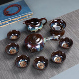 Tea Sets - Golden Sand