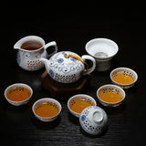 Tea Sets - Glass Window Sets