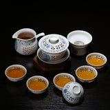 Tea Sets - Glass Window Sets