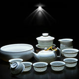 Tea Sets - Glass Window Sets