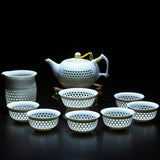 Tea Sets - Glass Window Sets