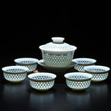 Tea Sets - Glass Window Sets