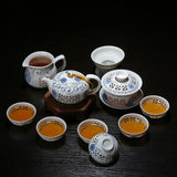 Tea Sets - Glass Window Sets