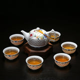 Tea Sets - Glass Window Sets