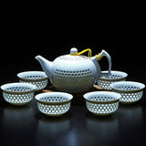 Tea Sets - Glass Window Sets