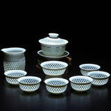 Tea Sets - Glass Window Sets