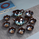 Tea Sets - Golden Sand
